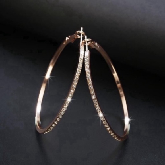 marie and lux Jewelry - 5 for $25 Classy Hoop Earrings
